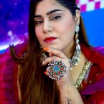 Kanisha Malhotra Instagram - Some spicy festive content on your way 😉 Stay tuned 💫🤩💃🏻 📸 @whoisclicking #navratri #festivecontent #festival #indianfestival #explore #instagram #kanishamalhotra