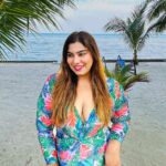 Kanisha Malhotra Instagram - This is what happens when you leave a cute girl on a solo trip. She enjoy her own company to the fullest unleashing her inner goddess 😉😌 Wearing @erotissch_ Location @kikicoconutbeach #holiday #beach #solotrip #trip#travelwithkani #veitnam #beachvibes #curvygirl #swimwear #lookoftheday #kanishamalhotra