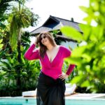 Kanisha Malhotra Instagram - Chilling like a villain by the pool on birthday morning. Aah Gangsta life 😉🌶️🚨🔥 Swimsuit & sarong @erotissch_ Shades @kbcchashmewale #bali #baliindonesia #balidiaries #poolside #birthday #travelwithkani #explore #kanishamalhotra The Apartments Umalas - Bali