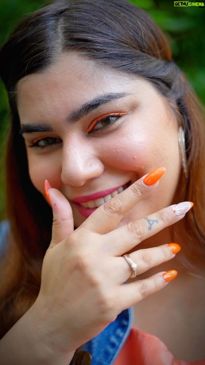 Kanisha Malhotra Instagram - Get ready with me kinda video đ¸ Shot by @whoisclicking Wearing @getpeachy.in Edited by @prolab.edits Styled by @cosmo_bydivya Makeup & Hair by @kanishamalhotraofficial đ #parihoonmain #grwm #fashion #fashion #trending #kanishamalhotra