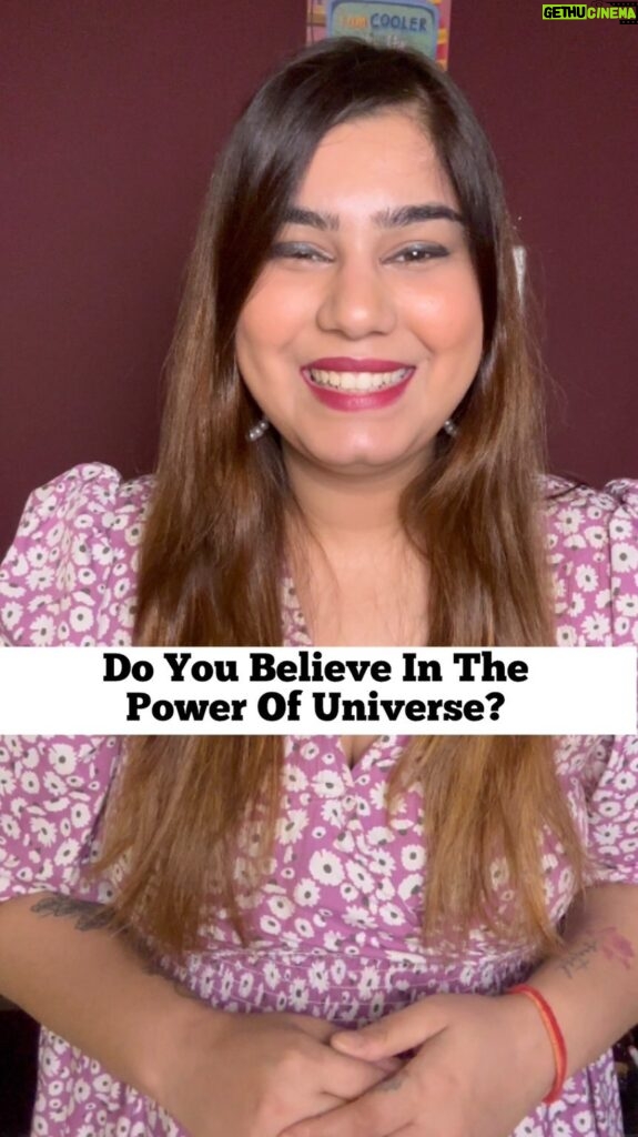 Kanisha Malhotra Instagram - Do you believe in the power of universe? Then you need to hear this. Sharing something which happened with me recently. Let me know in the comments if you believe that universe has the best plan for you. 💫 #universe #powerofpositivity #powerofuniverse #india #canada #trust #god #blessed #goodvibes #kanishamalhotra