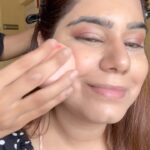 Kanisha Malhotra Instagram – 💙 IN FRAME- @kanishamalhotraofficial  MUA- @makeupbymoxaaa