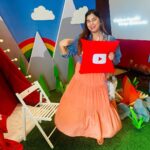 Kanisha Malhotra Instagram – What a fun day it was at #YouTubeCreatorCamp 
My first of many more. So glad to be part of this beautiful community called YouTube. Attended so many insightful sessions, met fellow creators & ate lot of good food 😛
What a fruitful & amazing day it was. I truly love my job specially on days like these ❤️⭐️
Thanks for having me @youtubecreatorsindia @youtubeindia 

Wearing @getpeachy.in 
Styled by @cosmo_bydivya 

P.S.- Full Vlog coming out very very soon on my YT channel. Do subscribe to it. Link is in my bio ❤️

#youtube #youtuber #youtubevideos #google #youtubeforcreators #YTFF #kanishamalhotra