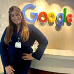 Kanisha Malhotra Instagram - I was invited to Google’s office for a workshop & this is how it went ❤️ @youtubeindia @googleforcreators @influencer.in @youtubecreatorsindia Makeup & hair @makeupbymoxaaa Suit from @sandsfashionhouse #minivlog #trending #contentcreator #creatorslife #google #youtube #kanishamalhotra