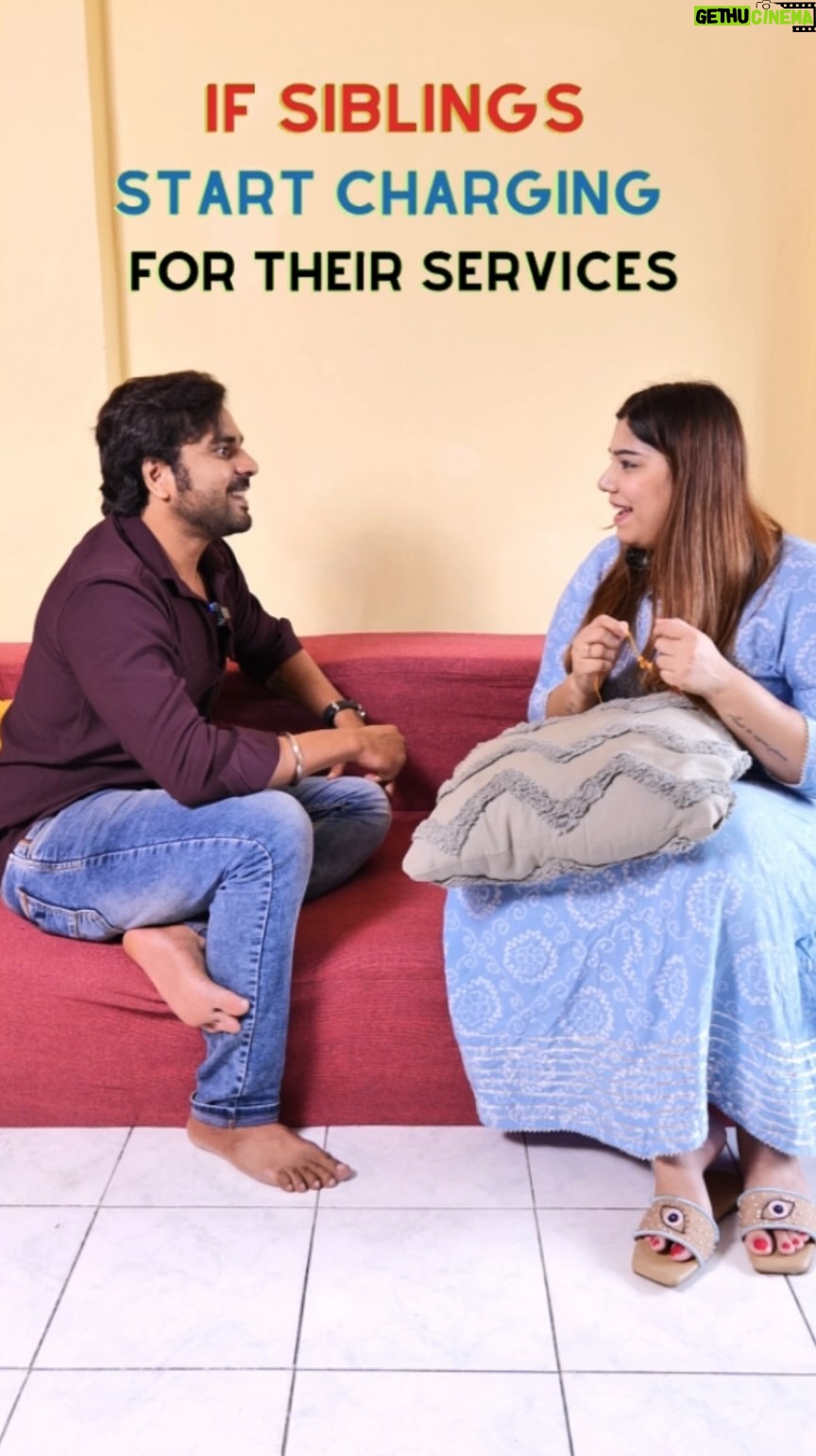 Kanisha Malhotra Instagram - This Rakshabandhan, pamper your sister with amazing & affordable services from @yesmadam_official. Ab ye hua na rakhi ka unique gift! So what are you waiting for? Book now Use my code ‘KM101’ to get discount on your first booking. #rakshabandhan #rakhi #siblings #siblinggoals #yesmadam #homesalon #salon #selfcare #kanishamalhotra #trending #skincare
