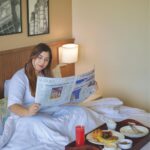 Kanisha Malhotra Instagram - Anyone up for breakfast in bed? 😉😋 Well if you are then don’t forget to book this beautiful property @fairfieldbymarriottjodhpur next time you are in Jodhpur. Their food, room, hospitality, everything is top notch. Loved the experience during my stay. 📸 @jodhpur_ka_tukda #hotel #travelgram #jodhpur #travelwithkani #kanishamalhotra #hotels #hotelsoftheworld #luxurystay