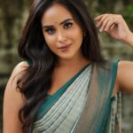 Kanmani Manoharan Instagram - #kanmanimanoharan✨ Trust the timing of your life ❣️💯 Shot By : gk-.photography.- Stylist: @keziah_costume_stylist Saree: @vinus_vogue Blouse: @beufashions Mua: @littleheartbyabu Hair do: @sathya__makeupartistry #kanmanimanoharan✨ #actress #arist #insta #instaphoto #trusttheprocess #universe #hope #newbeginnings