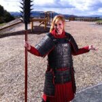 Kari Byron Instagram - Circa 2011 Mythbusters or filming a heavy metal video.