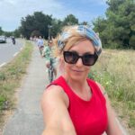 Kari Byron Instagram - I love biking all day and finding my favorite foods. #France #ÎledeRé #crashtestgirl
