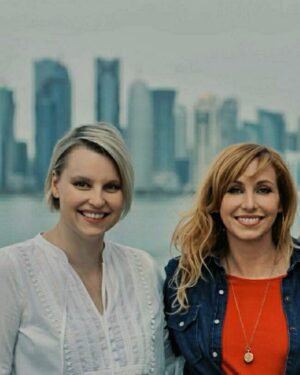 Kari Byron Instagram - I just want to take a moment this morning to honor my friend and business partner @jennybuccos We have accomplished great things against all odds together. She is insanely smart and passionate and spends every day trying to make the world a better place. She is the friend that supports your projects, finds a special way to celebrate you in every moment and can elevate any conversation to inspiration. If you don’t know her yet, she is one to watch. Follow her and @explr_media Great things are happening.