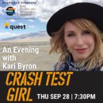 Kari Byron Instagram - An Evening with Kari Byron – Crash Test Girl It will be an evening of inspiration and entertainment with the one and only Kari Byron! Known for her captivating presence on Mythbusters, Kari will be sharing her insights on science, creativity, and the art of experimentation. Get your tickets now to see Kari live on stage, as she shares her stories and experiences that will leave you amazed and inspired! Thank you to our Sponsor: @questsciencecenter Get tickets: LivermoreArts.org or Link in Bio #bankheadpresents #liveatthebankhead #raedoroughspeakerseries #questsciencecenter #karibyron #mythbusters #crashtestgirl #livermore #pleasanton #dublinca #walnutcreek #danville #alamoca #brentwood #tracy #modesto #sanjose #siliconvalley Livermore Valley Arts