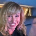 Kari Byron Instagram - Took my first @cruise ride. I like the robot ghost ride! Giggling and trusting the tech. So far it is amazing!!