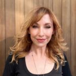 Kari Byron Instagram – I just figured out the color of my hair is redwood. I blend into this background.