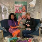 Kari Byron Instagram - Tonight was so great. I interviewed Berna Anat about her book, #MoneyOutLoud. @heyberna is the only person I have seen bring an audience to tears and laughter talking about financial literacy. 💰💵🤑👑 #bayarea #money #finacialfreedom #finacialliteracy #financialempowerment #book #womenentrepreneurs