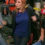 Kari Byron Instagram - Who are your favorite hometown Science and STEM communicators? Who do you follow? Who inspires you? Every time I hear the fabulous @thespacegal call out West Virginia I feel the love! Did you know @mr.fascinate is from Chicago? Wondering if we can make a list from all 50 states. @explr_media @jennybuccos This was supposed to be a dancing gif but the freeze frame is too funny.