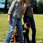 Kari Byron Instagram - It has been ten years since the cannonball incident. (Remember when we accidentally shot a cannonball into a neighborhood?!) We made cannon shaped cookies and had a Mythbusters reunion. Old stubby got released from the evidence locker. He is smaller than I remember. @lenny_wolkovitch #mythbusters