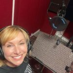 Kari Byron Instagram – Love voice-over work. Don’t have to wear makeup or even brush my hair😝

#voiceover #crashtestgirl
