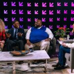 Kari Byron Instagram – Three National a teachers of the Year! Rodney Robinson, Kurt Russell, and Sarah Brown Wessling sat down with me in the #SXSWEDU Live Studio. 
📸 @brittanynofomo 

#crashtestgirl #education #explr #teachers