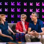 Kari Byron Instagram – 🎉 Big news! @thenewsmovement & @explr_media just announced our partnership to bring news into classrooms. Together we’ll create educational content for grades 7-12 students.
📸 @brittanynofomo 
@sxswedu #education #news #femalefounders