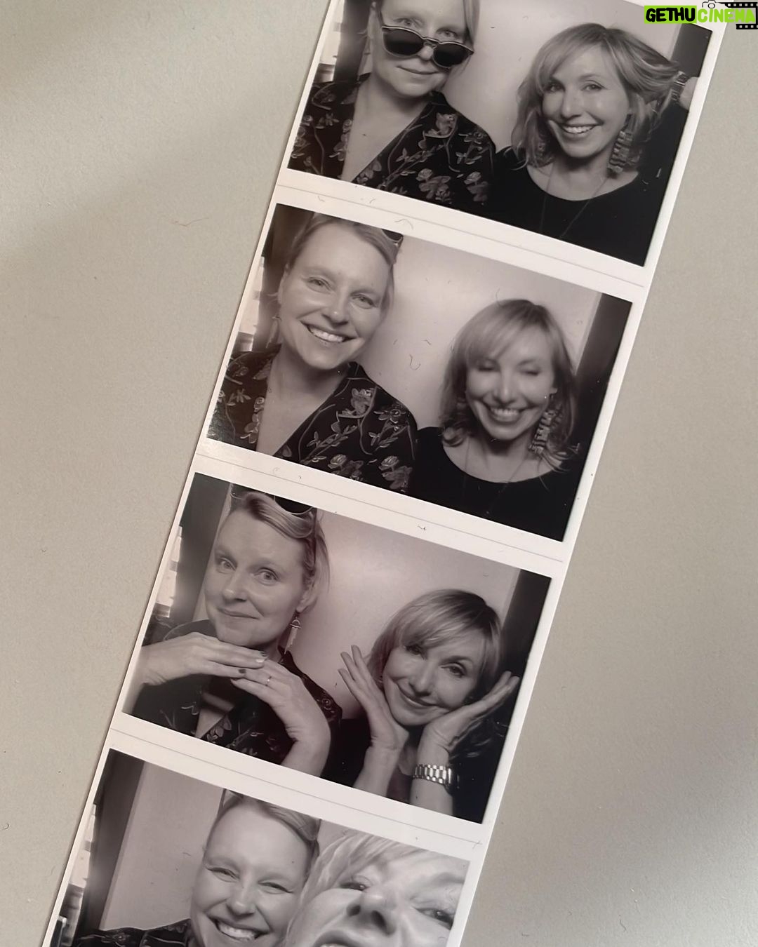 Kari Byron Instagram - Just got into Austin. First stop photo booth with @jennybuccos It’s our tradition. Tomorrow I get to interview her and Kamal Ahmed in the @sxswedu studio. @explr_media @thenewsmovement