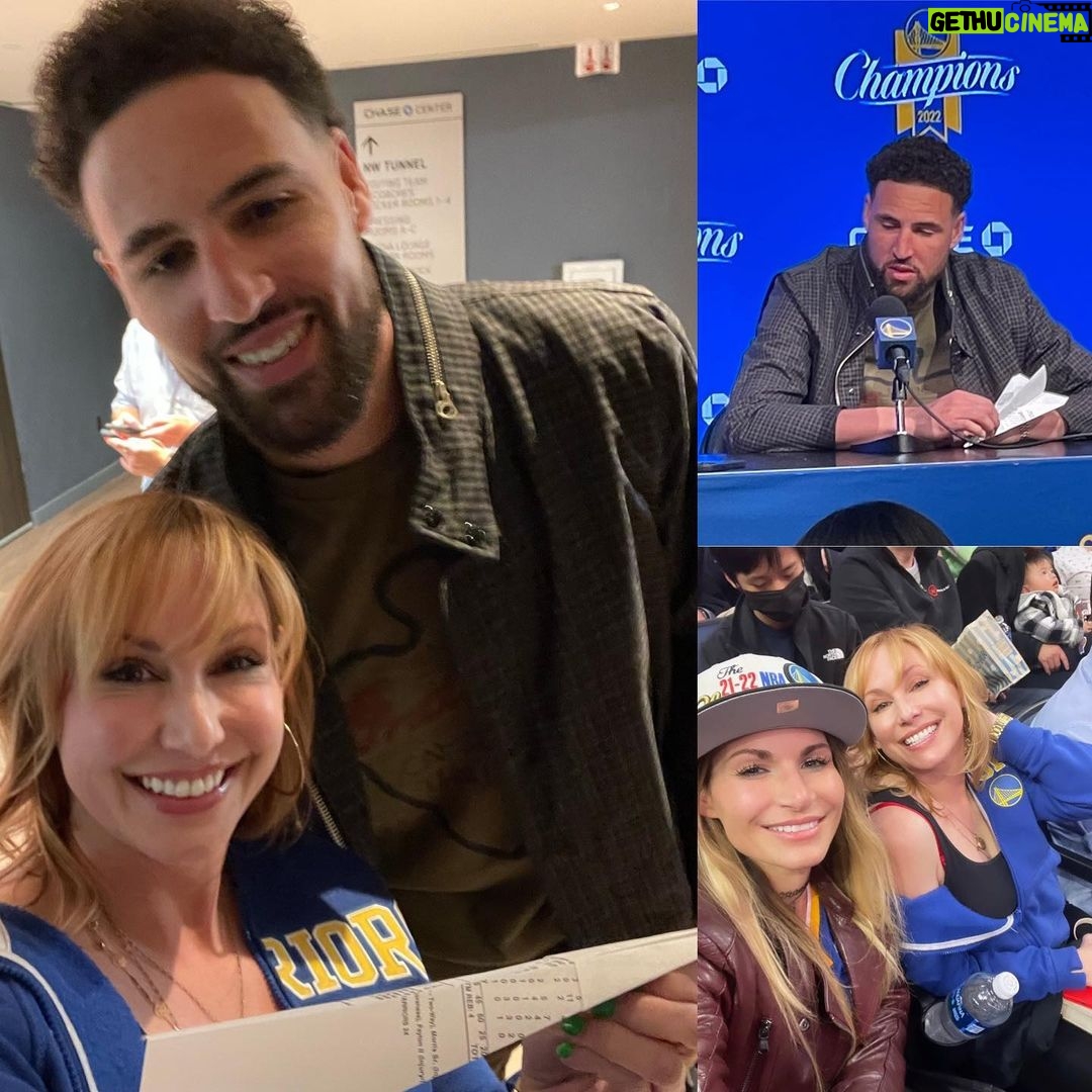 Kari Byron - 3.3K Likes - Myth confirmed @klaythompson has some paper airplane skilllz! Perfect aerodynamics on this one.
Last night at @chase_center was the @warriors Women’s Empowerment Night. Thanks @inspectorplanet for all the laughs!
I ♥️#SanFrancisco
#Warriors #basketball #women @explr_media
#Mythbusters