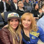 Kari Byron Instagram – Look who is in town for @warriors STEAM fest! @inspectorplanet and @ryanmartin.phd are doing some crazy ball tricks on Saturday before the Sand Dubs game! 

I am her date tonight. Go Warriors!