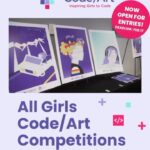 Kari Byron Instagram – Repost from @codeartorg
•
We are live with our competitions! 🎉 This year have two competitions that will be national (#AnimatedArt and #CodeYourSelf) for girls in grades 3-12 and one South Florida competition (#ChangeMaker) for girls in grades 8-12. Enter your project today for a chance to win cool and exciting prizes including cash & an @imagilabs charm! Deadline to submit is Feb. 17, 2023 📅 Check out our #linkinbio for more information 

#creativecoding #learntocode #learncoding #animation #codeart #girlsinsc #stemgirls #cseducation #codingclass #codingclub #futurecoder #coding #learning #steam #stem #codingmotivation #codingisfun #css #programming #javascript #python #code #html #programminglife #competition #prize