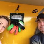 Kari Byron Instagram – Scheming with this guy. Shenanigans ahead.
@torybelleci