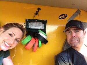 Kari Byron Instagram - Scheming with this guy. Shenanigans ahead.
@torybelleci