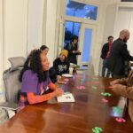 Kari Byron Instagram - Tonight was so great. I interviewed Berna Anat about her book, #MoneyOutLoud. @heyberna is the only person I have seen bring an audience to tears and laughter talking about financial literacy. 💰💵🤑👑 #bayarea #money #finacialfreedom #finacialliteracy #financialempowerment #book #womenentrepreneurs
