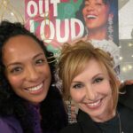 Kari Byron Instagram - Tonight was so great. I interviewed Berna Anat about her book, #MoneyOutLoud. @heyberna is the only person I have seen bring an audience to tears and laughter talking about financial literacy. 💰💵🤑👑 #bayarea #money #finacialfreedom #finacialliteracy #financialempowerment #book #womenentrepreneurs