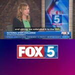 Kari Byron Instagram - 📣 Did you hear the news?! 📣 🎊 Due to federal holidays, the National STEM Challenge SUBMISSION DEADLINE HAS BEEN EXTENDED to Wed. November 15th at 8:59pm PT/11:59pm ET! 🎊 And as the incredible News Anchor @raoulmartineztv said,"Don't wait til the last minute!" Thank you @fox5sandiego for helping us celebrate #NationalSTEMDay! 🎉 Watch the full segment at 🔗 in bio. #NationalSTEMChallenge #EXPLR #Fox5News #STEM #VeteransDay #ElectionDay #STEAM #ScienceFair #ScienceProjects #STEMEducation #STEMLearning #Fox5 San Diego, California