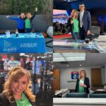 Kari Byron Instagram - Turn and burn trip to San Diego for some more exciting press. Live on the news this morning to celebrate #NationalSTEMday and the National STEM Challenge! Bonus segment with @fleetscience to do a few demos😜 @fox5sandiegomorningnews @nationalstemchallenge @explr_media #stem #teachers #steam #education #science #behindthescenes #crashtestgirl