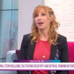 Kari Byron Instagram - The @nationalstemfestival is still open for entries! If you have the brains 🤓 to help solve world problems, @therealkaribyron is inviting you to submit 📝