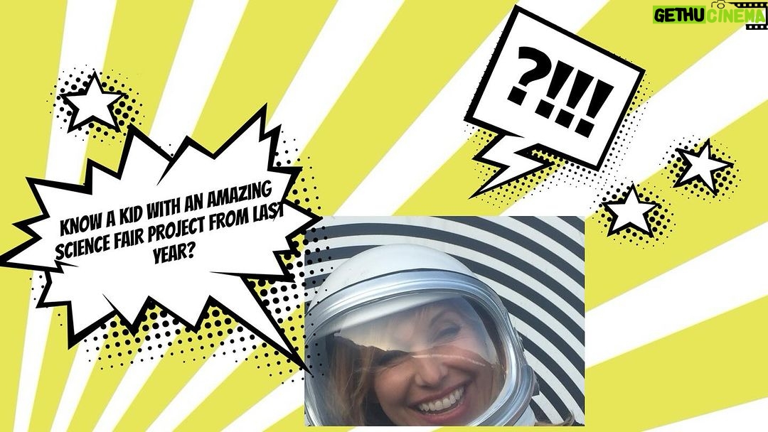 Kari Byron Instagram - Know a kid with an amazing Science Fair project from last year that you think should be recognized? They can upload those great projects to the National STEM Challenge for the chance to come to DC for a major festival celebration! The Challenge is in its final days of submissions. Get the word out! Nationalstemchallenge.com #stem #stemeducation #nationalstemfestival #nationalstemchallenge @explr @nationalstemfestival