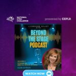 Kari Byron Instagram - Where art and science intersect, creativity knows no bounds! 🎨💥 Go "Beyond the Stage" with Myth-busting science communicator and National STEM Challenge co-director @therealkaribyron in this bonus podcast episode from @livermorevalleyarts. 🎧🎙️ Watch and listen at 🔗 in bio! #NationalSTEMChallenge #EXPLR #STEAM #LivermoreValley #PodcastSeries #Livermore #STEAMEducation Livermore Valley Arts