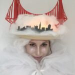 Kari Byron Instagram - Throwback to Halloween 2017. I dressed as Karl the Fog. In #sanfrancisco our fog has a name. This can count as a #STEM costume since meteorology is a science! @karlthefog @explr @nationalstemfestival #crashteatgirl @sfgate @sfchronicle @heatherknightsf