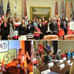 Kari Byron Instagram - I am sure you have noticed that I have been posting a lot about the National STEM Challenge. Since Mythbusters, I have been part of so many science fairs and engineering festivals. The ones in DC, that included kids across the country always brought me a profound hope for the future. These images are from a roundtable with top women leaders and girls attending the White House Science Fair. Also a photo from a demo I did at the Science and Engineering Festival that was sent to me me recently by a mom. She said that festival inspired her daughter into a STEM career. These moments matter. It only takes a spark to light a rocket. That is why I am on this journey now. I am so proud to be part of the @explr_media team building the @nationalstemfestival A moment when a student feels seen can change their life. Nationalstemchallege.com #stem #stemeducation @jennybuccos