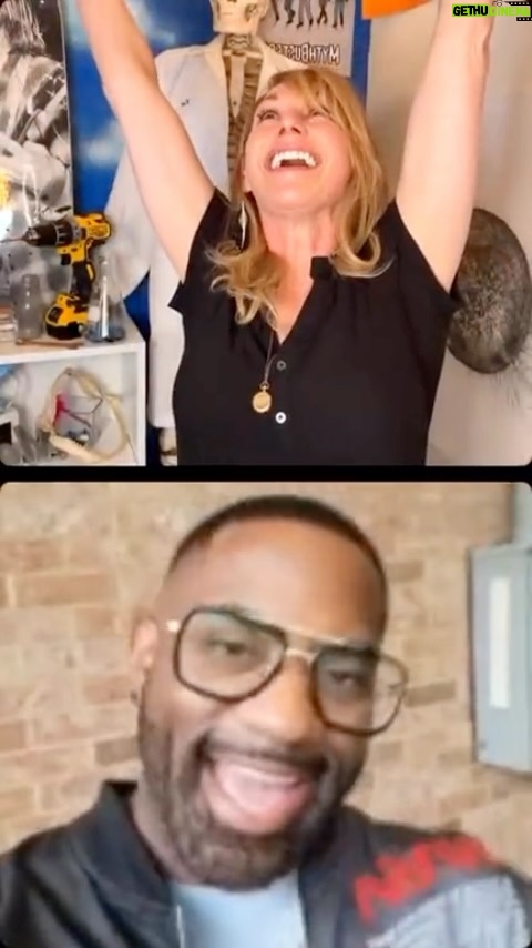 Kari Byron - 3.8K Likes - This is an IG live that I thought would be fun to do with @hiphopscienceshow He is so much fun and has a great style.
NationalSTEMFestival.com
#stem #stemeducation #sciencefair