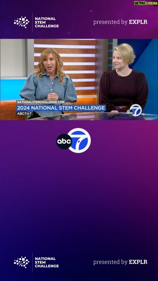 Kari Byron Instagram - #ICYMI Co-Directors @jennybuccos and @therealkaribyron stopped by the @abc7newsbayarea studio earlier this week to tell Bay Area students and educators about the National STEM Challenge! Join the movement to spark the next generation of curious minds at nationalstemchallenge.com 🔭 Project submissions are FREE and open until Nov 12th. ⚡️PREVIOUS PROJECTS STRONGLY ENCOURAGED! Don't miss it! #STEMChallenge #ABC7News #InnovationGeneration #SanFranciscoBay #ABC7NewsBayArea #EXPLR #SeeItBeIt #STEMpower #SanFrancisco San Francisco, California
