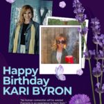 Kari Byron Instagram - Join us in wishing our Director Kari Byron (@therealkaribyron) a happy birthday!! 🎉🎂🎈 #STEM
