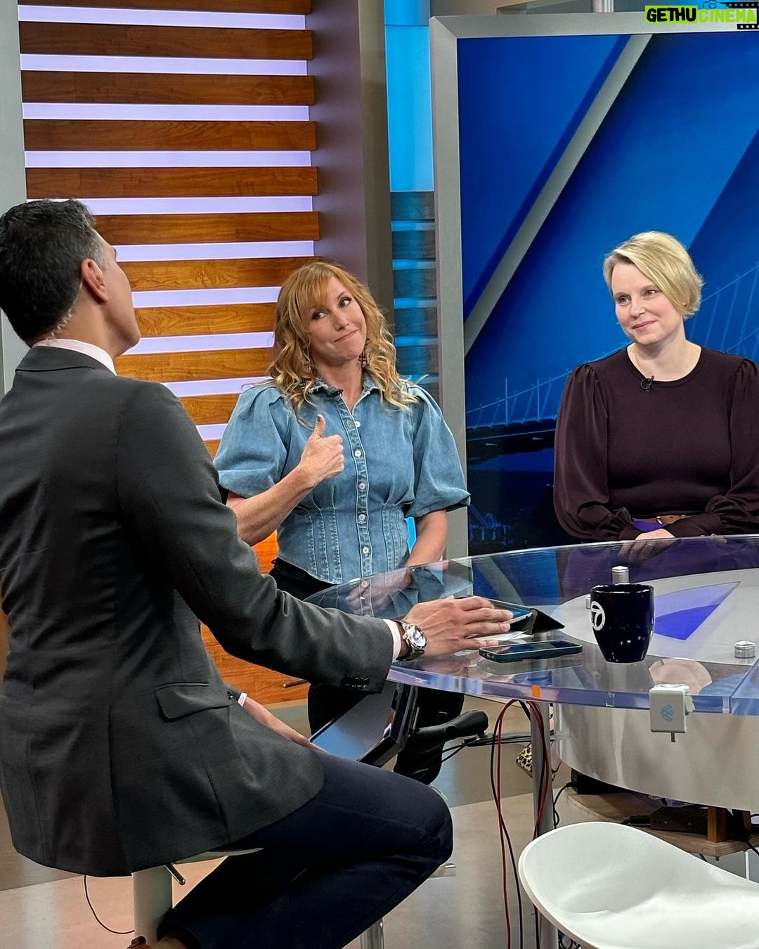 Kari Byron - 2.4K Likes - Did you see @jennybuccos and I on @abc7newsbayarea this morning?! @reggieaqui is so fun. Hometown press is the best.
@explr @nationalstemfestival #stem #stemeducation
#sciencefair #california #siliconvalley