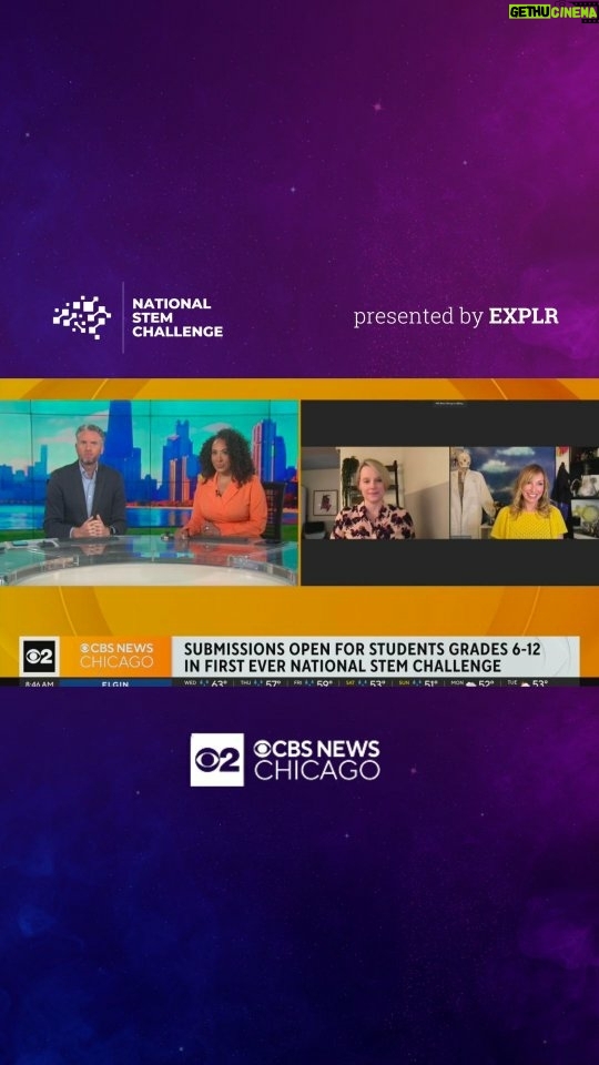 Kari Byron Instagram - HOT OFF PRESSES!! π₯π₯π₯ We're fired up and ready to ignite student creativity with the power of STEM! Thanks @CBSChicago for hosting both our challenge co-directors @JennyBuccos and @therealkaribyron . Watch and discover all you need to know about the first-ever National STEM Challenge and Festival. π in bio #NationalSTEMChallenge #CBSNews #STEMChallenge #EXPLR #YoungScientists #STEMLearning #STEM #STEMEducation #SeeItBeIt #BeTheCatalyst Chicago, Illinois