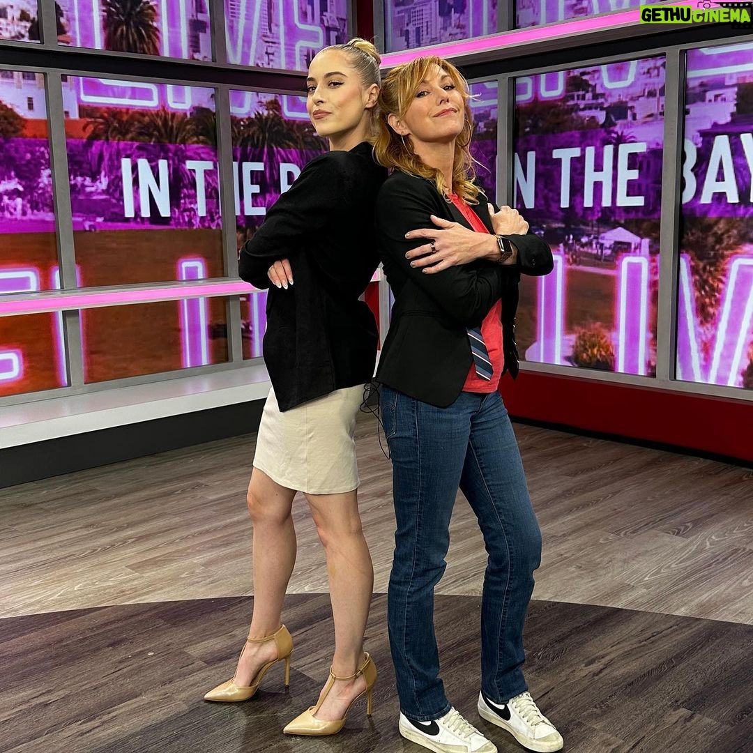Kari Byron Instagram - It was great chatting with @therealkaribyron about the @nationalstemfestival that’s running open entries until next week! They’re looking for the brightest youth in the whole country 🤩🧠