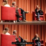 Kari Byron Instagram - 🤯 Did you know? Livermore, CA is one of only 6 cities in the world to have a chemical element named after it? 💥 Highlights from "An Evening with Kari Byron – Crash Test Girl" at Bankhead Theater @livermorevalleyarts. 🎨📲 Swipe for science, creativity, and the art of experimentation! #NationalSTEMChallenge #EXPLR #LivermoreValley #AI #STEAM #STEM #ArtificialIntelligence #ScienceTeachers Livermore Valley Arts