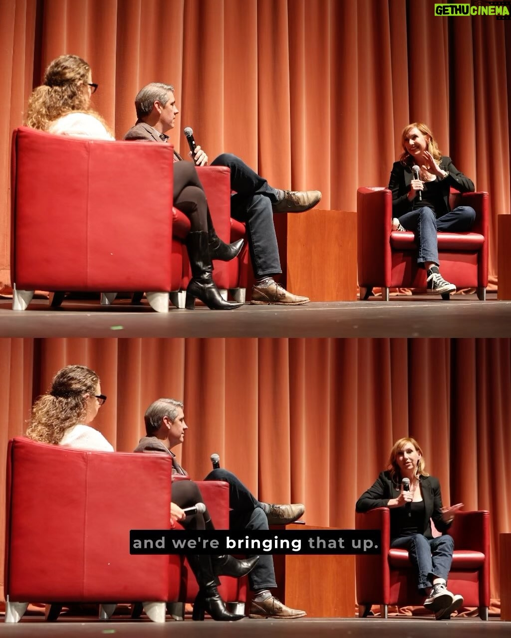 Kari Byron Instagram - π€― Did you know? Livermore, CA is one of only 6 cities in the world to have a chemical element named after it? π₯ Highlights from "An Evening with Kari Byron β Crash Test Girl" at Bankhead Theater @livermorevalleyarts. π¨π² Swipe for science, creativity, and the art of experimentation! #NationalSTEMChallenge #EXPLR #LivermoreValley #AI #STEAM #STEM #ArtificialIntelligence #ScienceTeachers Livermore Valley Arts