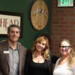 Kari Byron Instagram - 🤯 Did you know? Livermore, CA is one of only 6 cities in the world to have a chemical element named after it? 💥 Highlights from "An Evening with Kari Byron – Crash Test Girl" at Bankhead Theater @livermorevalleyarts. 🎨📲 Swipe for science, creativity, and the art of experimentation! #NationalSTEMChallenge #EXPLR #LivermoreValley #AI #STEAM #STEM #ArtificialIntelligence #ScienceTeachers Livermore Valley Arts
