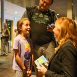 Kari Byron Instagram - 🤯 Did you know? Livermore, CA is one of only 6 cities in the world to have a chemical element named after it? 💥 Highlights from "An Evening with Kari Byron – Crash Test Girl" at Bankhead Theater @livermorevalleyarts. 🎨📲 Swipe for science, creativity, and the art of experimentation! #NationalSTEMChallenge #EXPLR #LivermoreValley #AI #STEAM #STEM #ArtificialIntelligence #ScienceTeachers Livermore Valley Arts