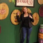 Kari Byron Instagram - 🤯 Did you know? Livermore, CA is one of only 6 cities in the world to have a chemical element named after it? 💥 Highlights from "An Evening with Kari Byron – Crash Test Girl" at Bankhead Theater @livermorevalleyarts. 🎨📲 Swipe for science, creativity, and the art of experimentation! #NationalSTEMChallenge #EXPLR #LivermoreValley #AI #STEAM #STEM #ArtificialIntelligence #ScienceTeachers Livermore Valley Arts