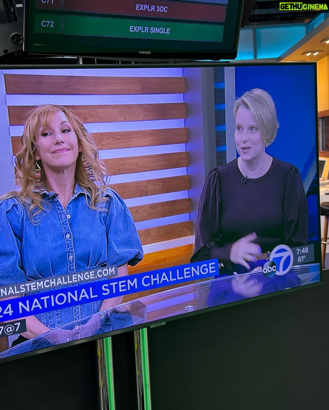 Kari Byron - 2.4K Likes - Did you see @jennybuccos and I on @abc7newsbayarea this morning?! @reggieaqui is so fun. Hometown press is the best.
@explr @nationalstemfestival #stem #stemeducation
#sciencefair #california #siliconvalley